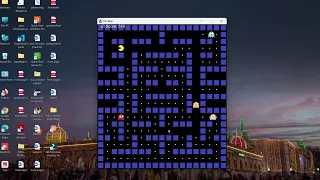 Pacman Game in Java Complete Project Demo