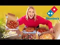 Trying ALL Of The Most Popular Menu Items From Domino s Pizza At Home
