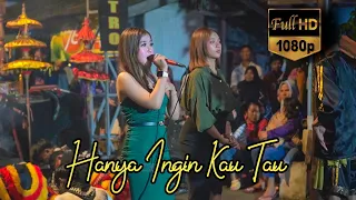 Download HANYA INGIN KAU TAU ! Voc Hana \u0026 Amanda Jaranan AGENG SAPUTRO Terbaru MP3