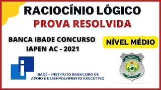 Raciocínio Lógico IBADE: Curso Completo com Questões