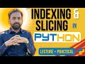Lec-12 String slicing in python Python full Course