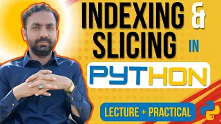 Lec-12 String slicing in python Python full Course