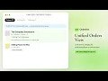 Orderline Orders View Line Items Images Customizations in One Screen
