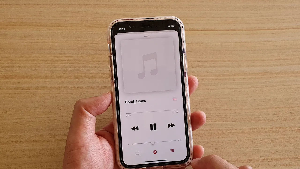 How to automatically stop music on the iPhone