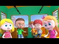 Wheels on the Bus | Schoolies Cartoons | Nursery Rhymes & Children Songs