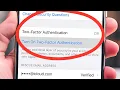 Apple ID Two Factor Authentication Lost Phone Number Code Not Working Problem Fixed