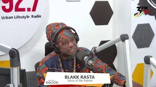 Voice Of The Patriot Is Live With Blakk Rasta Tues 15th July 2025 