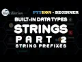 Python for Beginners - 05 Built-in Data Types Strings
