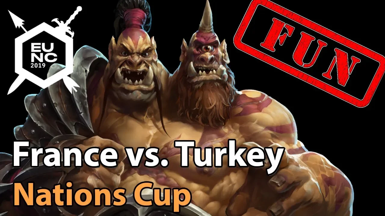 ► FUN: France vs. Turkey - Nations Cup - Heroes of the Storm Esports