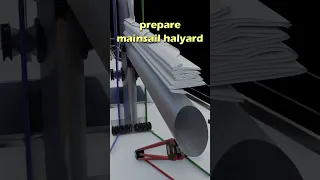 Sailing Tutorial New Edition #shorts