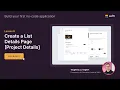 Lesson 8 Create a List Details Page Project Details