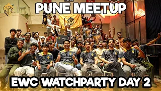Pune Meetup & EWC Watch Party Event | Day 2