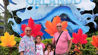 Sea World At 74 With LanceandLouisefromTrinidad KimberlyBadloo 