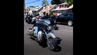 Vietnam Veterans Moving Wall Escort