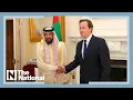 Lagu A look back at the President, Sheikh Khalifa, meeting world leaders