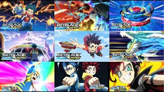 beyblade burst all full theme songs and side songs beyblade burst season 1 6