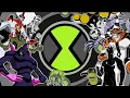 Ben 10 Classic All Alien Force Transformations Compilation