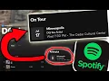 How to get YOUR concerts on Spotify Bandsintown Tutorial