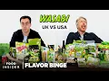 Download Lagu US vs UK Wasabi (67 Item Flavor Binge) | Food Wars | Flavor Binge | Food Insider