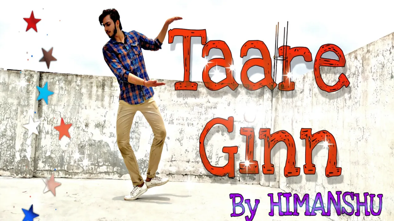 Taare Ginn || Dil Bechara || Dance Cover || By Himanshu