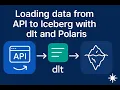 Loading data from REST API to Iceberg with Polaris
