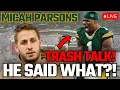 Download Lagu RIVALRY!!! Packers Star Micah Parsons Calls Out The Detroit Lions!