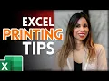 How to Properly Print an Excel File - Printing Problems Solved