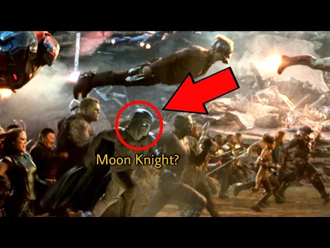 Download MP3 Moon Knight deleted scene in Avengers Endgame