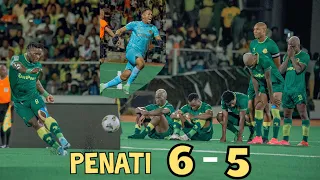 Penati YANGA SC 6 5 AZAM FC CRDB Bank Federation Cup 02 06 2024 