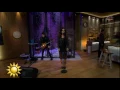 Bebe Rexha - I'm Gonna Show You Crazy (Live at Nyhetsmorgon)