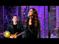 Download Lagu Bebe Rexha - I'm Gonna Show You Crazy (Live at Nyhetsmorgon)