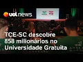 Download Lagu Investigação encontra 858 milionários no programa Universidade Gratuita em Santa Catarina