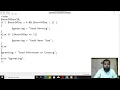 PHP - Program Control