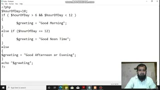 PHP - Program Control