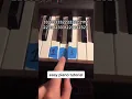 Download Lagu Moonlight Sonata Easiest piano tutorial #shorts #pianoworldwide #piano #beethoven