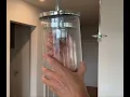 Removing glass pendant shade