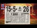Panchangam 15 May 2026 - Tamil Calendar