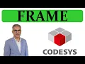 CODESYS Frame element in Visualization
