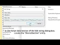 Tutorial to increase Windows HEAP size