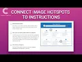 How to add instructions to image using hotspots with Creative Addons for Elementor