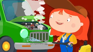 Tem algo errado? Doutora McWheelie conserta a caminhonete!