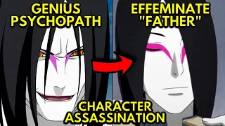 The Tragic Downfall of Orochimaru s Character