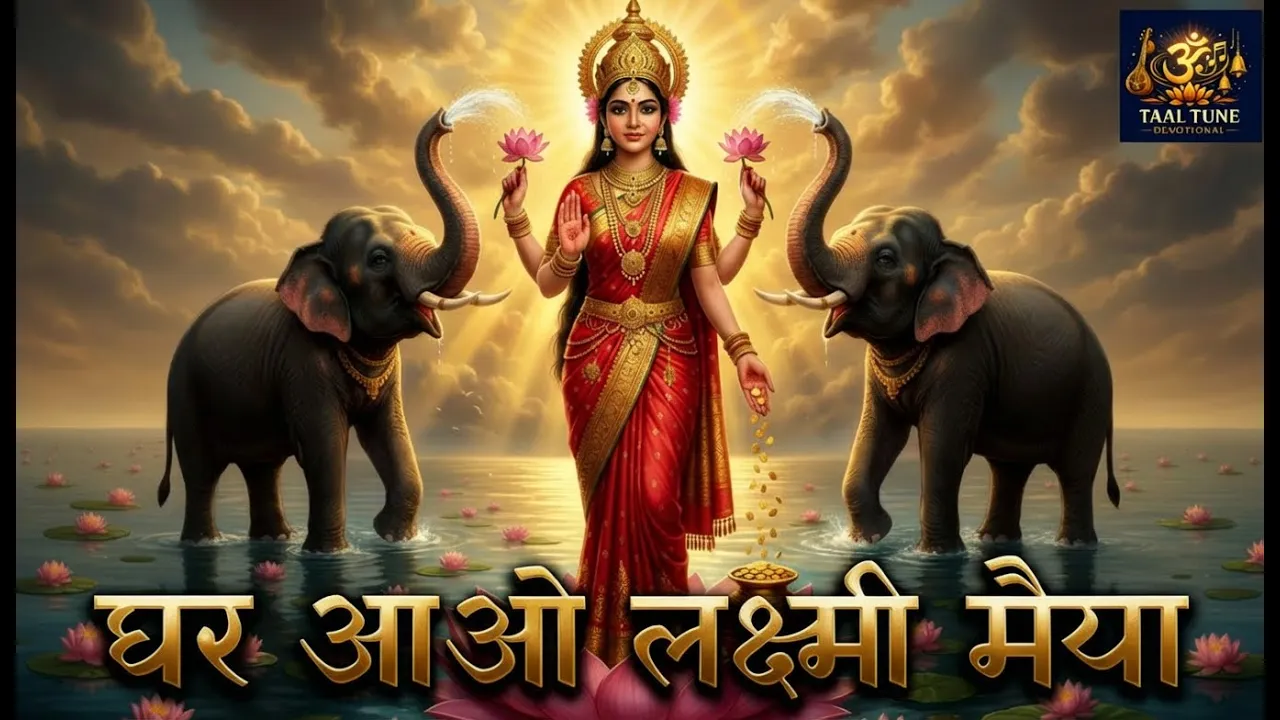 Ghar Aao Laxmi Maiya | Laxmi Maa Bhajan | धन और समृद्धि का भजन l Taal Tune Devotional l Bhakti Songl