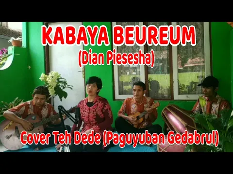 Download MP3 KABAYA BEUREUM (COVER TEH DEDE)