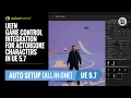 UEFN Game Control Integration for ActorCore Characters in Unreal Engine 5 7 ActorCore Tutorial