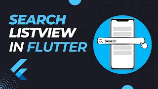 Search in Flutter Search Filter ListView in Flutter - Flutter Tutorial