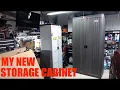My New CABINET Suncast Commercial Mega Tall