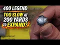 400 Legend at 200 Yard - Does the Winchester Power Point Still Expand