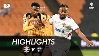 Kaizer Chiefs v Stellenbosch | Match Highlights | Betway Premiership