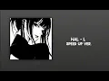 Download Lagu ꩜.ᐟ 𝗛𝗔𝗟 - 𝗟 (𝐒𝐩𝐞𝐞𝐝 𝐮𝐩 𝐕𝐞𝐫.) — ★!